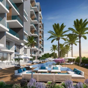 54m² Apartment for Sale in Tombs Of the Kings, Paphos District