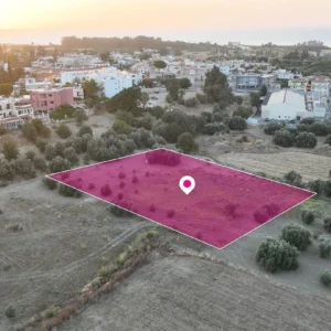 Plot for Sale in Paphos District