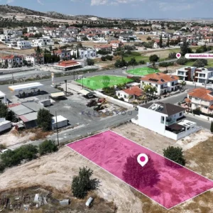 696m² Plot for Sale in Alethriko, Larnaca District