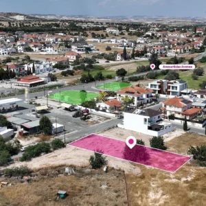 696m² Plot for Sale in Alethriko, Larnaca District