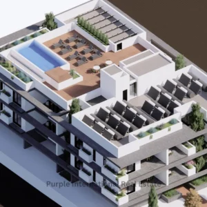 1 Bedroom Apartment for Sale in Kato Paphos