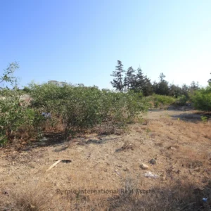 437m² Plot for Sale in Ormideia, Larnaca District