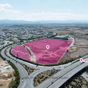 75,690m² Plot for Sale in Lakatamia, Nicosia District