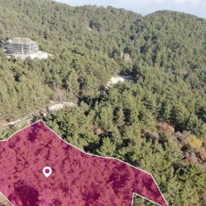 Plot for Sale in Pano Platres, Limassol District