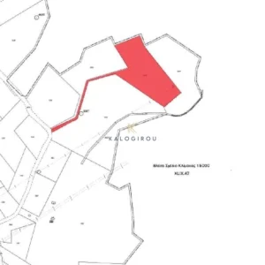 9,763m² Plot for Sale in Skarinou, Larnaca District