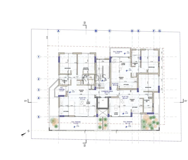 Cheap Apartments for Sale Nicosia up to 500000 euro