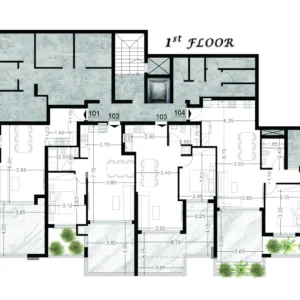 1 Bedroom Apartment for Sale in Limassol – Agios Athanasios