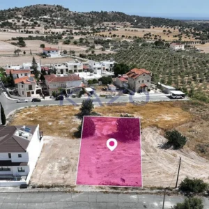696m² Plot for Sale in Alethriko, Larnaca District