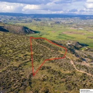 46,489m² Plot for Sale in Pissouri, Limassol District