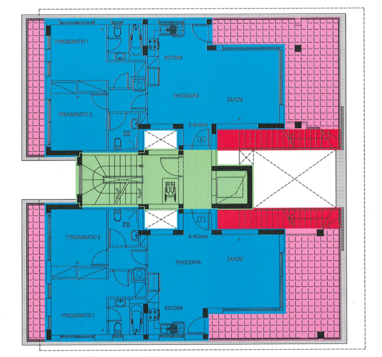 3 Bedroom Apartment for Sale in Limassol – Agios Nicolaos