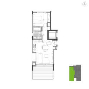 1 Bedroom Apartment for Rent in Potamos Germasogeias, Limassol District