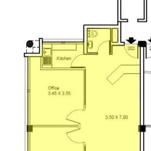 85m² Office for Rent in Limassol – Agia Zoni