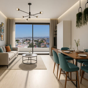 1 Bedroom Apartment for Sale in Germasogeia – Tourist Area, Limassol District