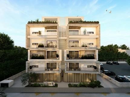 Average Price for Brand New Apartment in Limassol