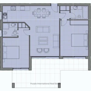 2 Bedroom Apartment for Sale in Chlorakas, Paphos District