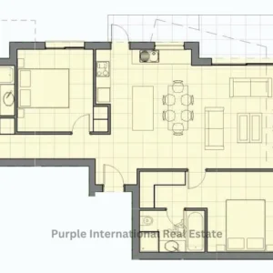 3 Bedroom Apartment for Sale in Chlorakas, Paphos District