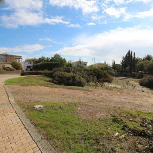 1,356m² Plot for Sale in Aphrodite Hills, Paphos District