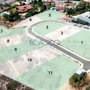 1,165m² Plot for Sale in Agios Tychonas, Limassol District