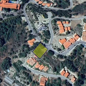848m² Plot for Sale in Agros, Limassol District