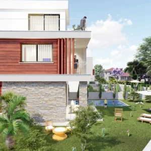 4 Bedroom House for Sale in Agios Tychonas, Limassol District