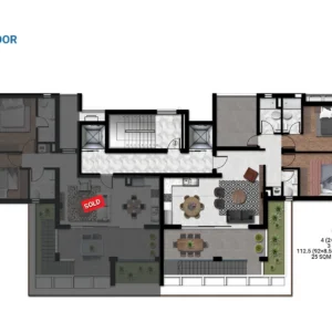 4 Bedroom Apartment for Sale in Larnaca District