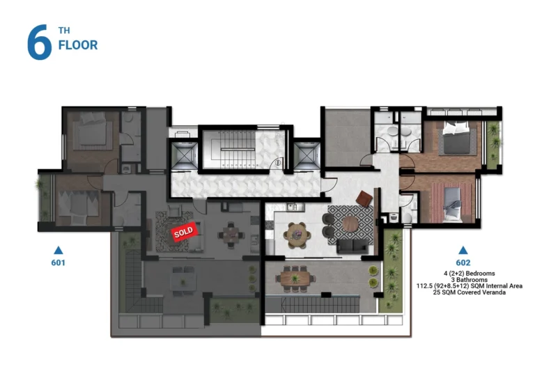 Cheap Apartments for Sale Larnaca up to 700000 euro
