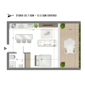 2 Bedroom Apartment for Sale in Limassol District