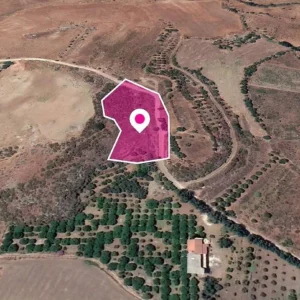 5,017m² Plot for Sale in Agia Varvara, Nicosia District