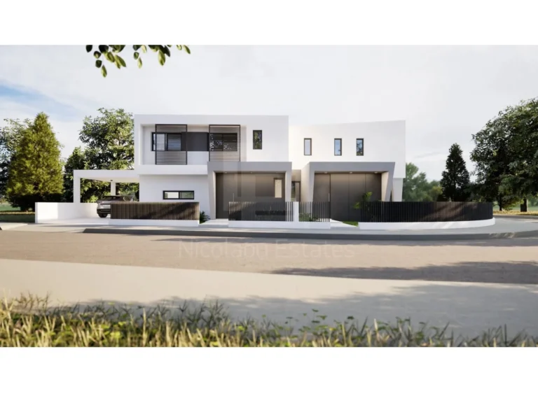 Average Price per SQM for House in Nicosia