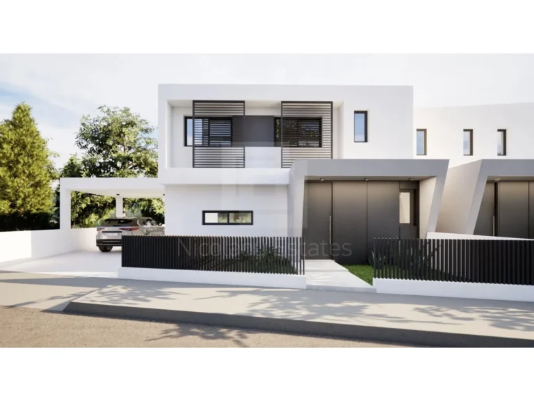 Average Price per SQM for House in Nicosia
