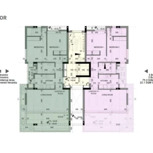 2 Bedroom Apartment for Sale in Larnaca District