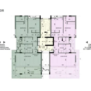 2 Bedroom Apartment for Sale in Larnaca District