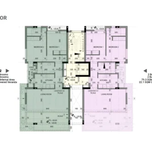 2 Bedroom Apartment for Sale in Larnaca District