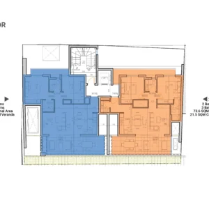 2 Bedroom Apartment for Sale in Larnaca – Finikoudes