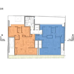 2 Bedroom Apartment for Sale in Larnaca – Finikoudes