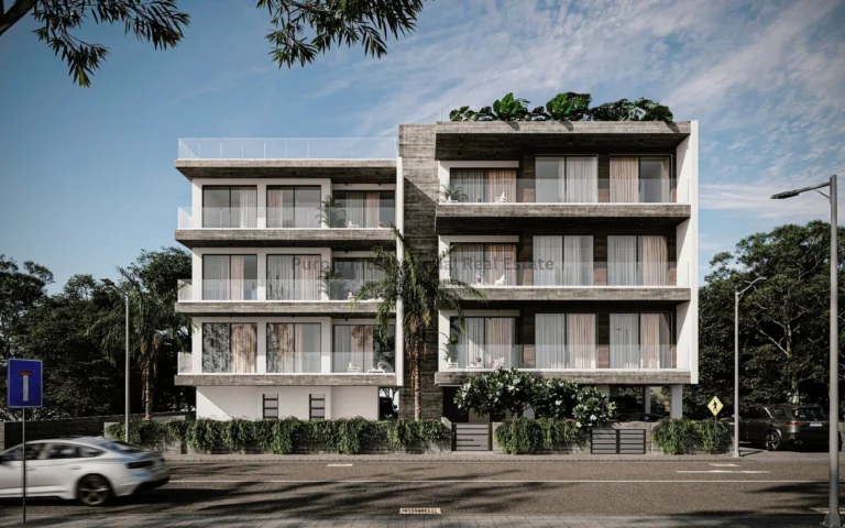 Average Price for Brand New Apartment in Paphos