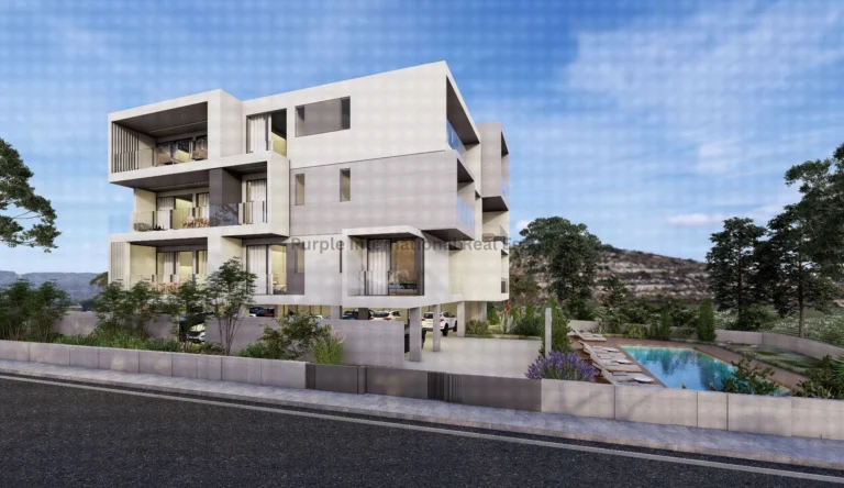 Average Price for Brand New Apartment in Paphos