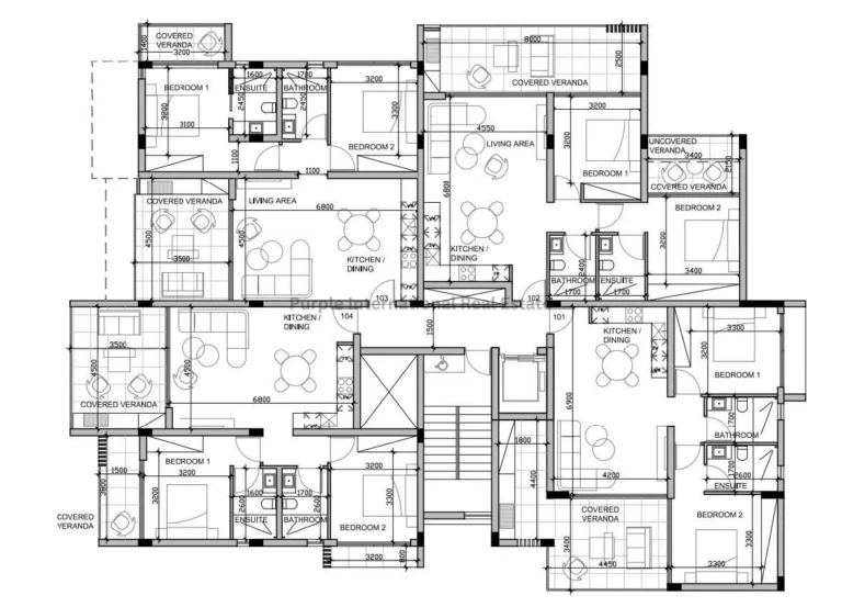 Average Price for Brand New Apartment in Paphos
