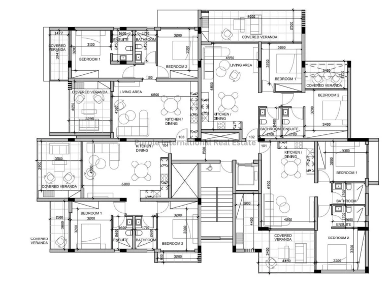 Average Price for Brand New Apartment in Paphos