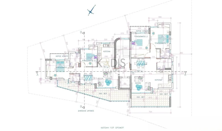 Average Price for Brand New Apartment in Nicosia