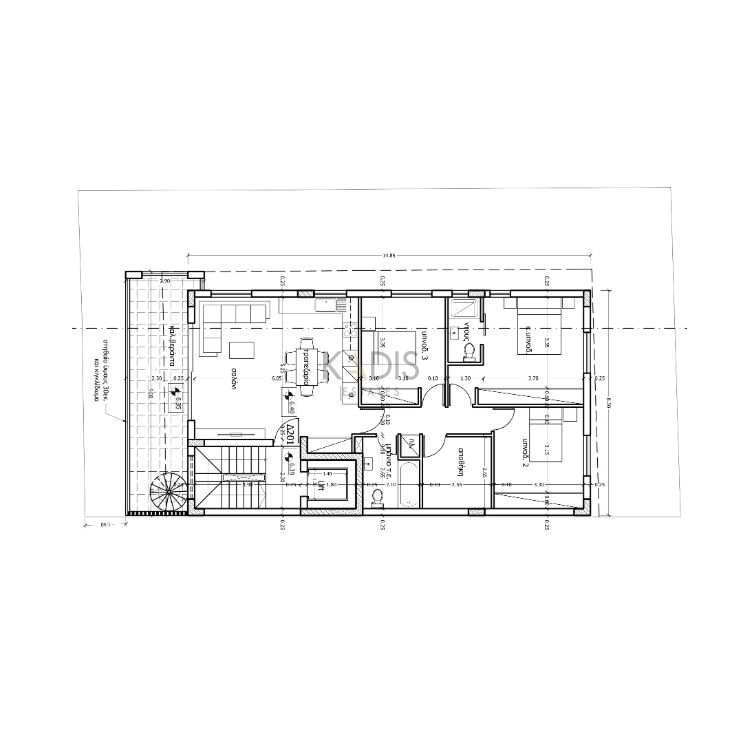 Average Price for Brand New Apartment in Nicosia