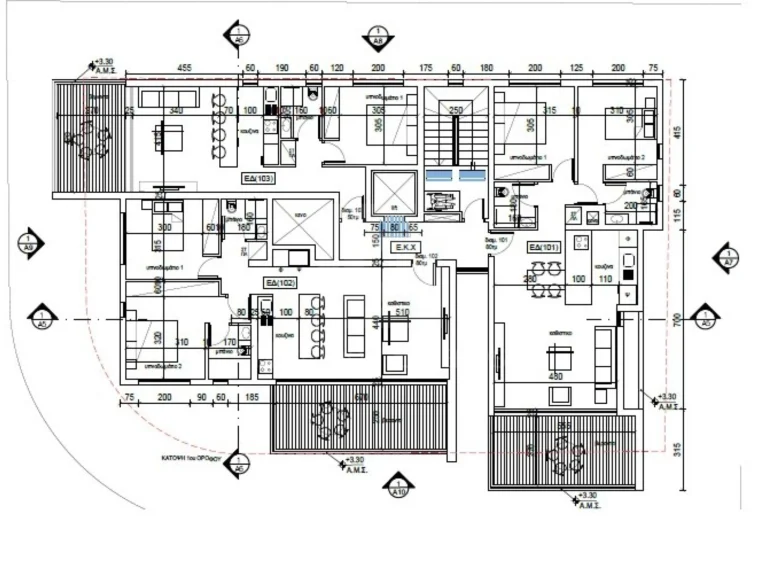 Average Price for 2 Bedroom Apartment in Cyprus