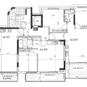 2 Bedroom Apartment for Sale in Agios Dometios, Nicosia District