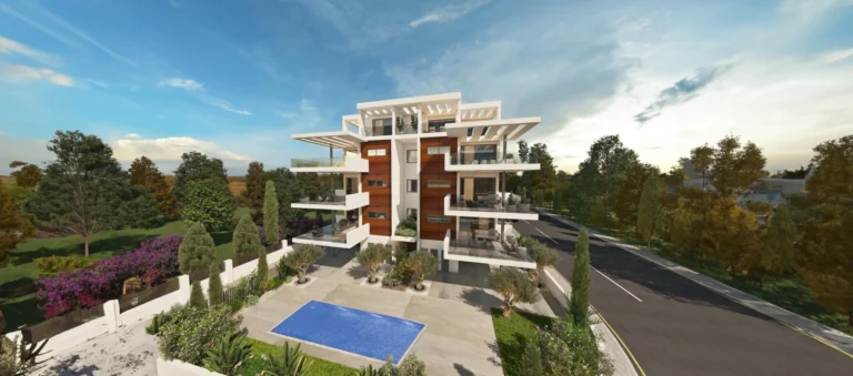 Average Price for 2 Bedroom Apartment in Cyprus