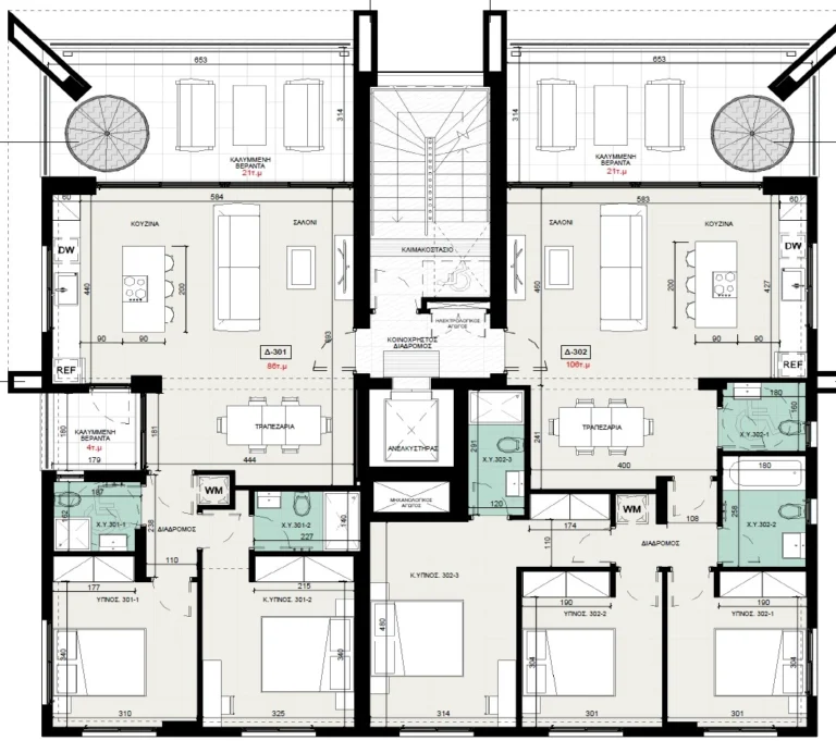 Average Price for Brand New Apartment in Limassol