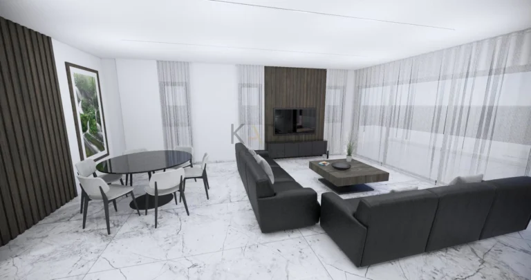 Average Price for 2 Bedroom Apartment in Nicosia