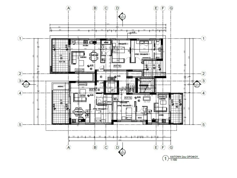 Average Price for 2 Bedroom Apartment in Nicosia