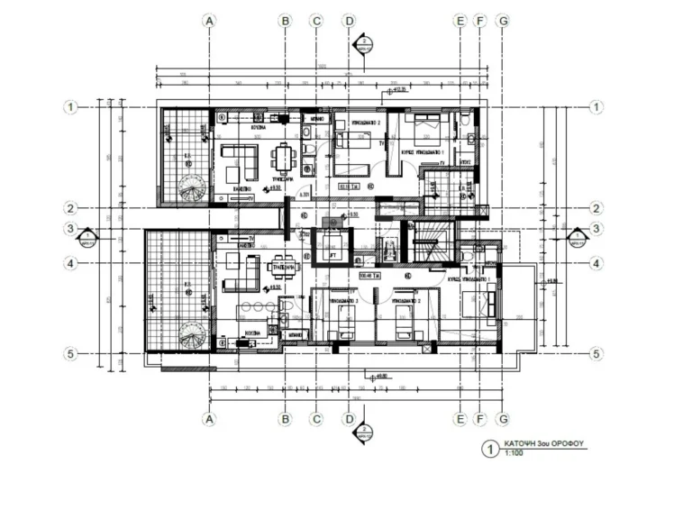 Average Price for 2 Bedroom Apartment in Nicosia