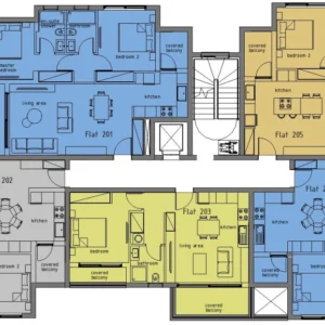 2 Bedroom Apartment for Sale in Limassol – Agios Athanasios