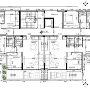 2 Bedroom Apartment for Sale in Paphos – Universal